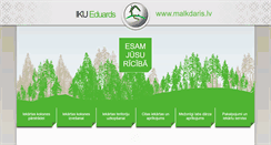 Desktop Screenshot of malkdaris.lv